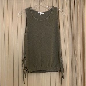 Madewell sweater tank.
